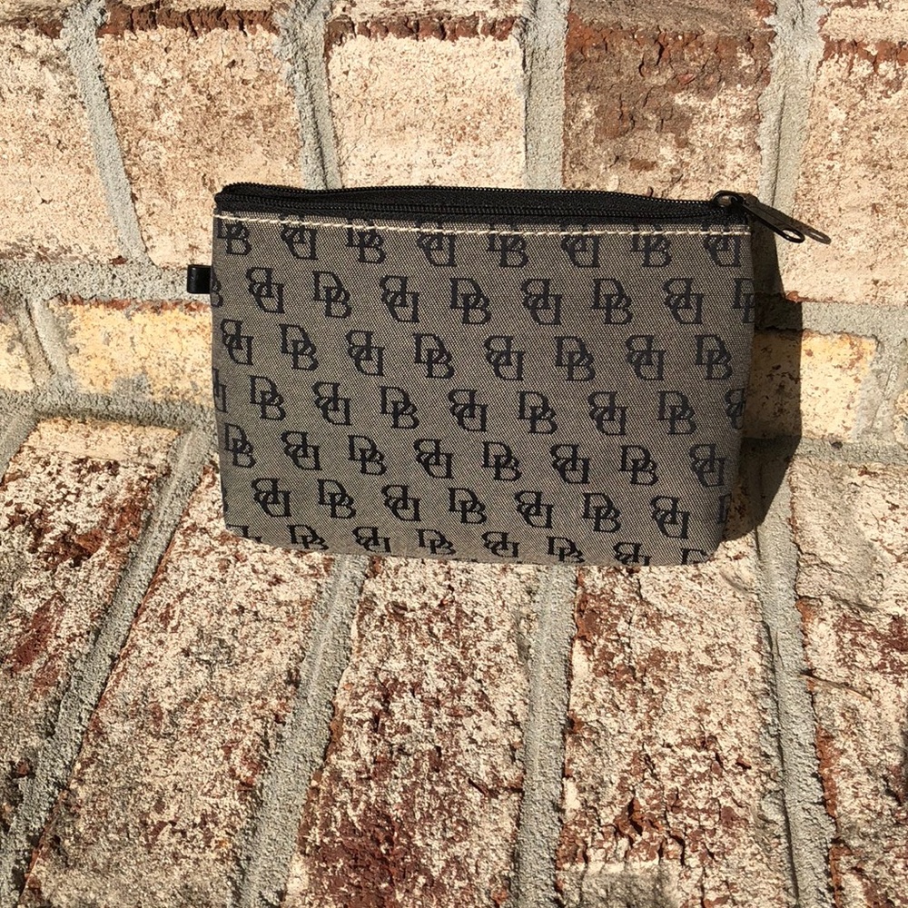 About to donate-Dooney and Bourke Signature Pouch